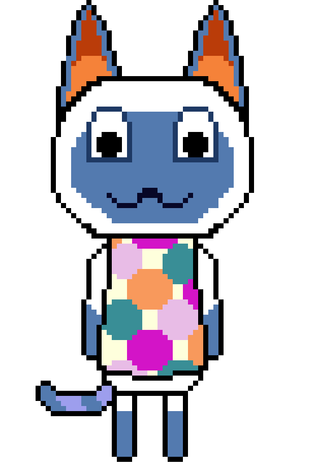 [9664c4] Animal Crossing New Leaf Mitzi