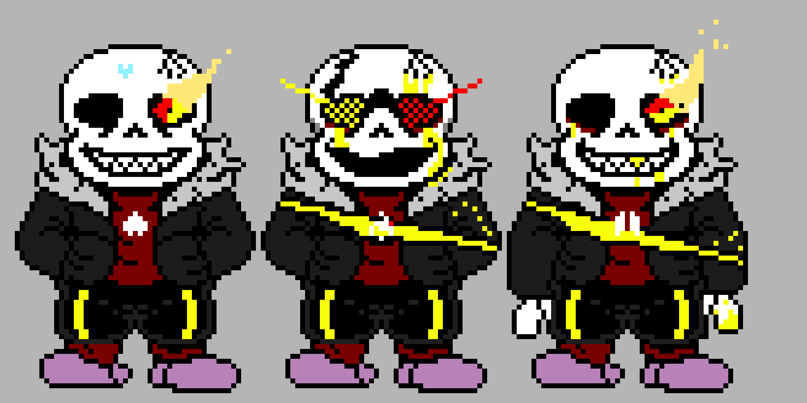 [01e517] Underfell Last Breath (with eye glow)