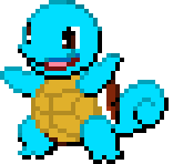 [9664c4] Squirtle! (Fixed Shell)