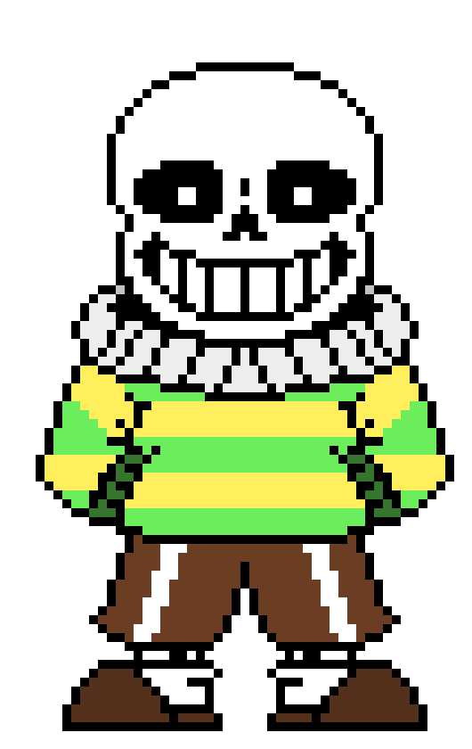 [9664c4] Sans in chara's role