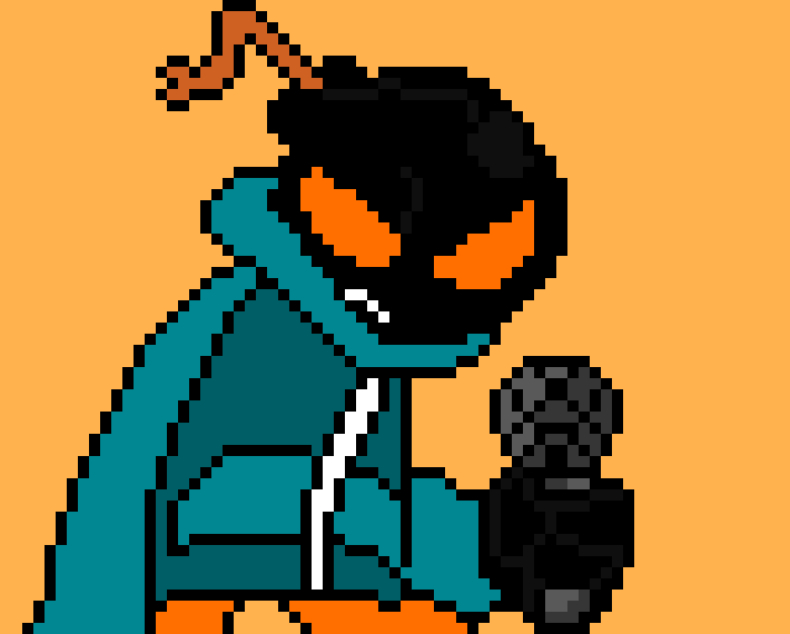 [d0ac6b] *stands infront of the other Whitty* Leave Him alone.........-Whitty (Psycho/Nexus)