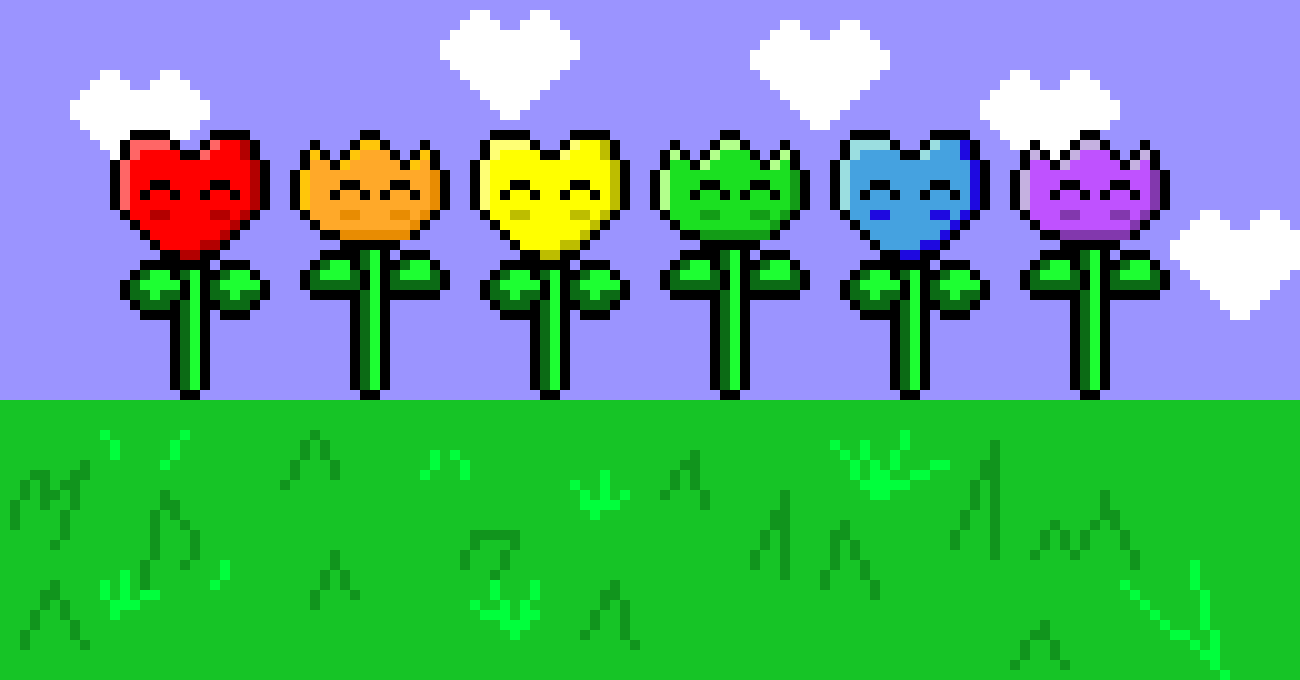 [9664c4] Heart Garden