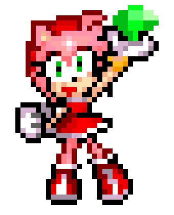 Sonic & Tails: Friendship Heart Havoc - Amy