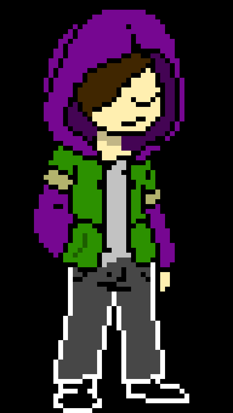 [4793a2] -karmas doing something...hes glowing-