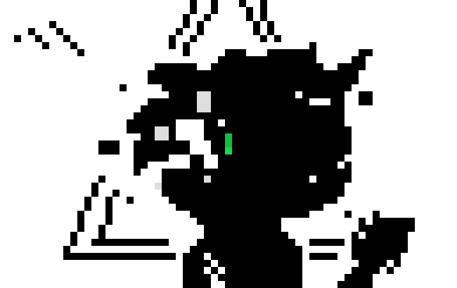 [63ceb7] -Due to his odd void type and his glitchy nature he kinda bugs out Tv`s, and whatnot to only show himself for a short while-