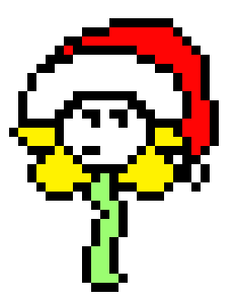 [9664c4] Christmas Flowey