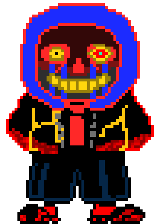[d1bacf] DUST! sans  by: Portal master