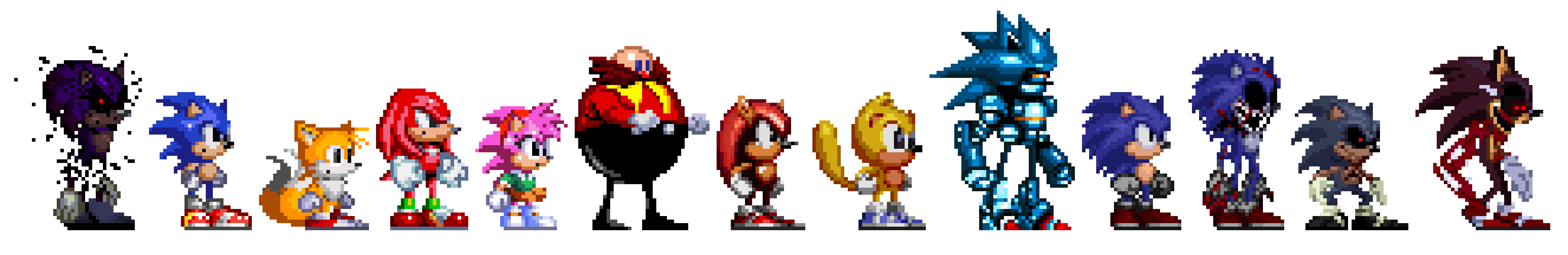 [30cac5] Sonic: Heart of Void (SHOV) Main Cast