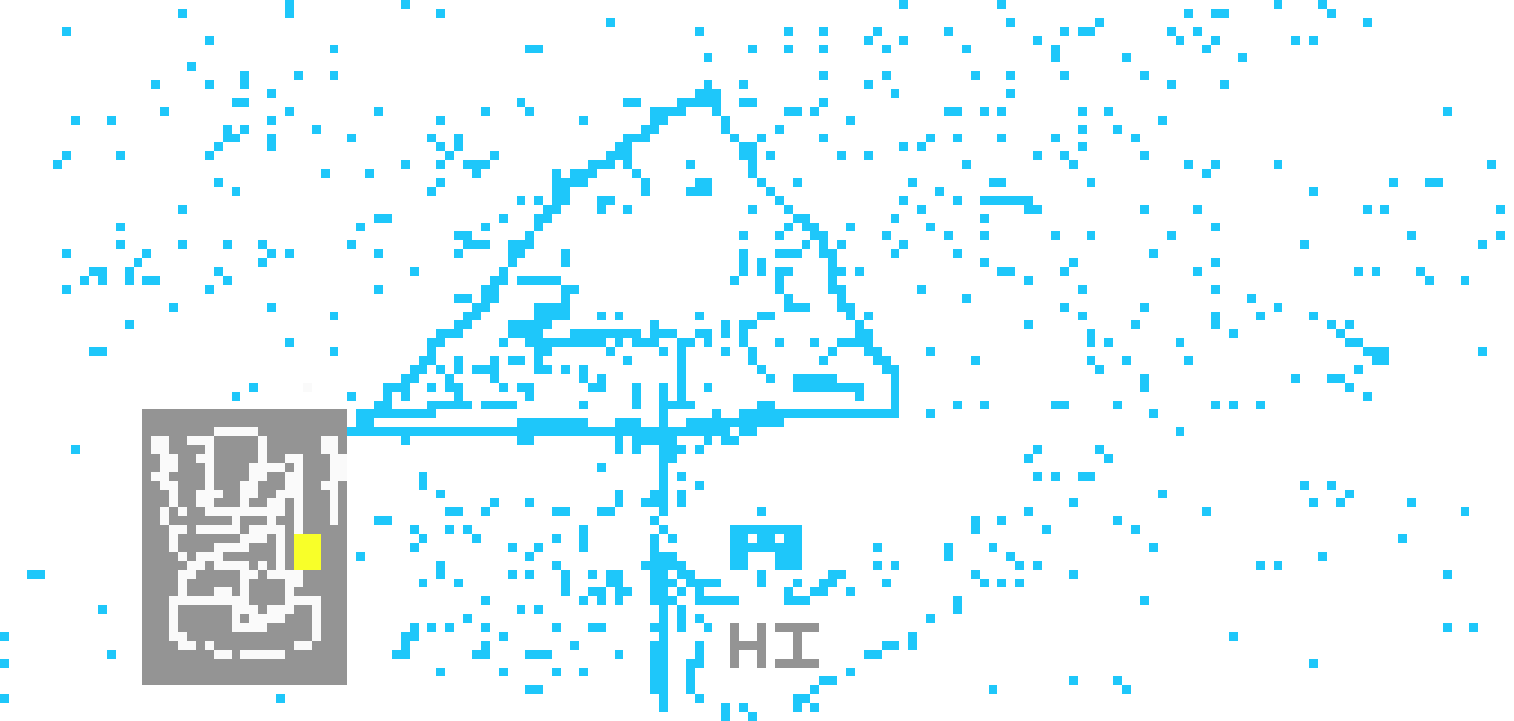 [9664c4] The Girl and The Secret Door