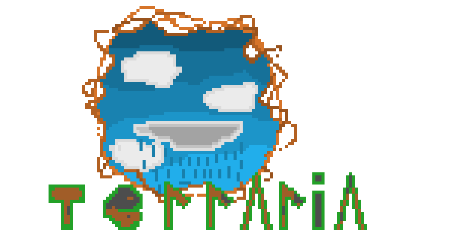 [9664c4] Terraria Floating Insland