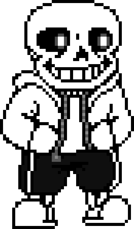 Sans base, but I somehow made it at an angle. But I dont know how.