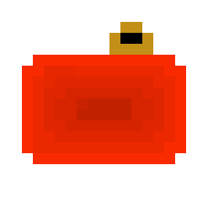 [9664c4] RED PLAYER TOP RIGHT FOOT