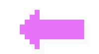 [8afecb] pink arrow