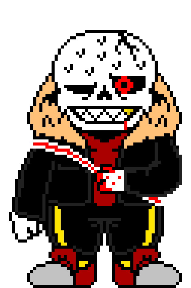 [2d73ea] UnderFell genocide Sans