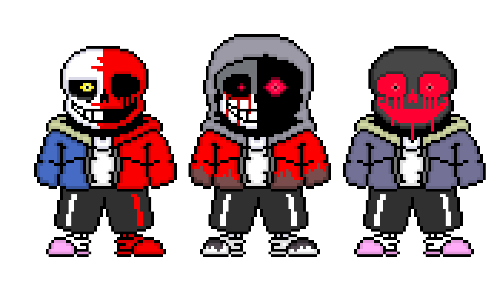 [349e25] Extinction Time Trio-HHS