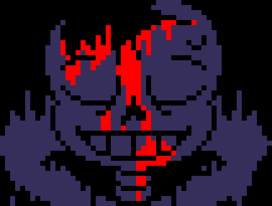 [7ce906] *(He'd mumble something like "grillbs, bottle of ketchup.") -HorrorTale Sans