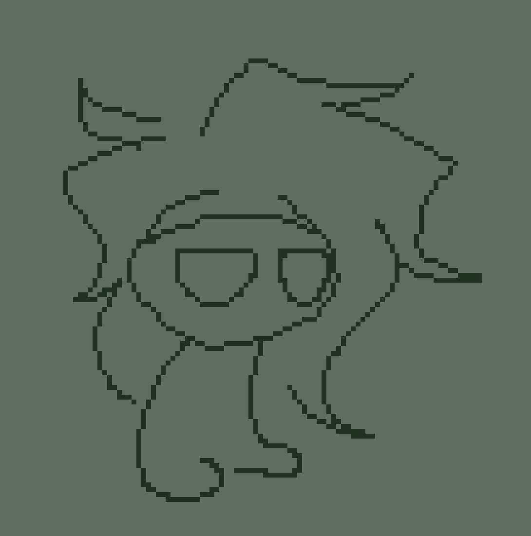 [05d18a] most of my freinds are guys and i mostly use male or male-looking OCs and/or characters, i fear im not woman enough