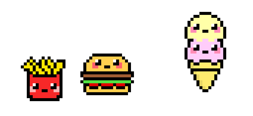 [9664c4] Kawaii Food