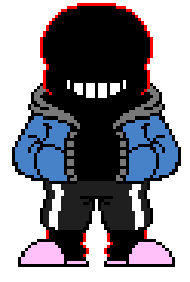 [bd34aa] Undertale Sans the Skeleton