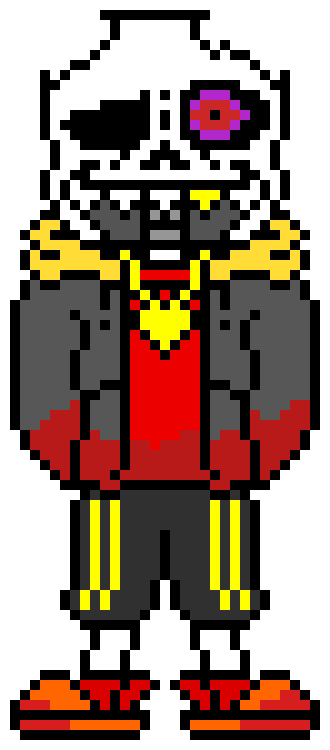 [d6b045] Horror!Combat!Fell Sans