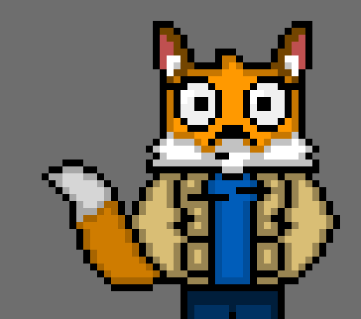 (not mine) Foxlinn (Shaded) (straight face) - Colorverse