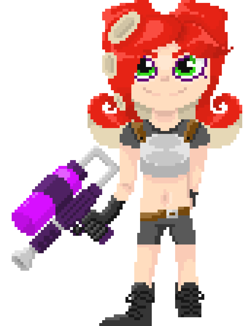 [9664c4] Octoling (WIP)