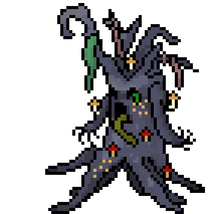 mushroom infested treant