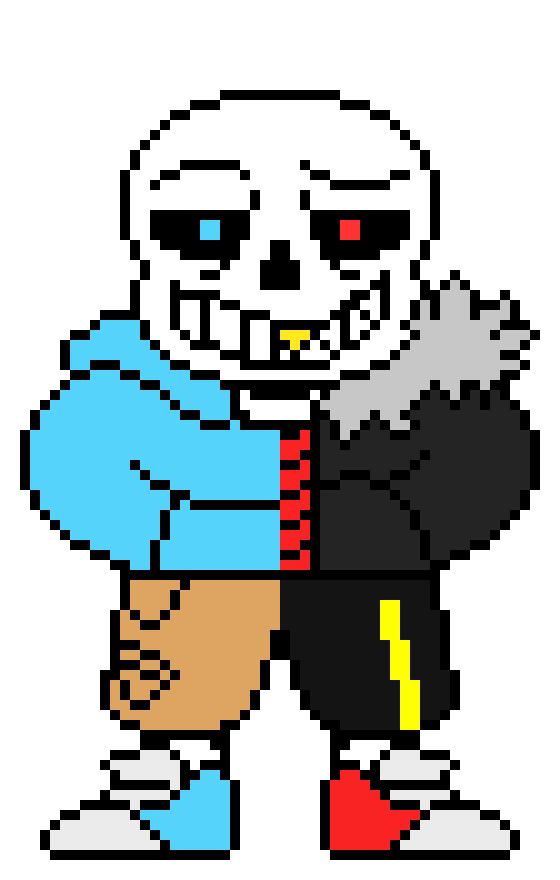 uhh a fellswapswap + swapswap sans?