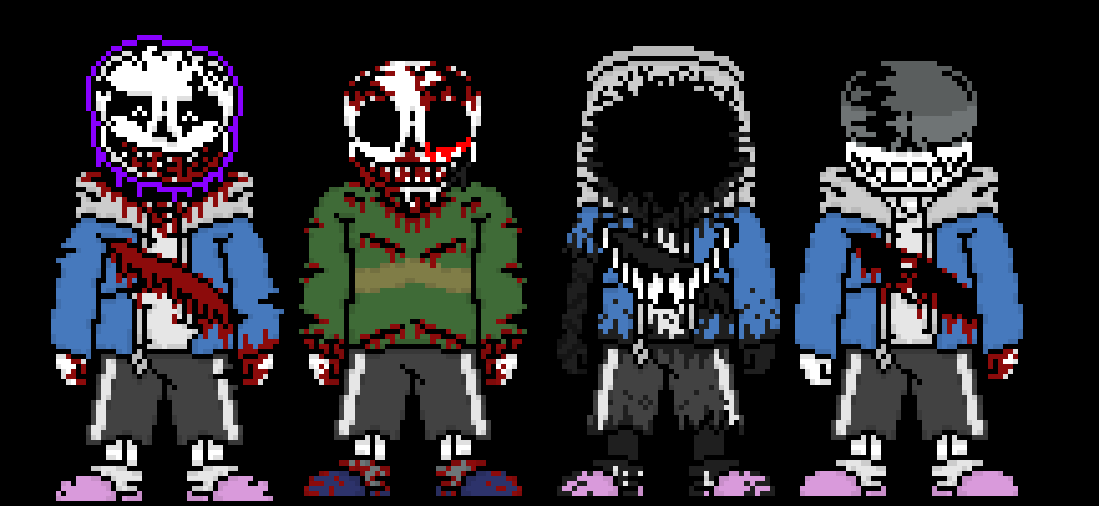 [57dac4] Former Time ?Quartet? (My take)  - Phase 3.5 - These Encounters Were never Wanted