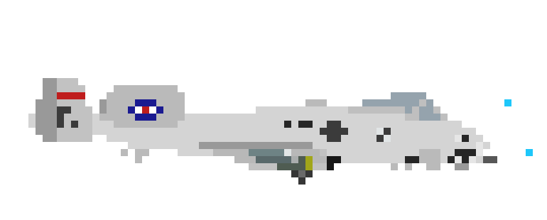 [450a4c] nice job, the gau-8 could get a little touch up but other than that BRRRRRRRRRRRRRRRRRT -MOAU