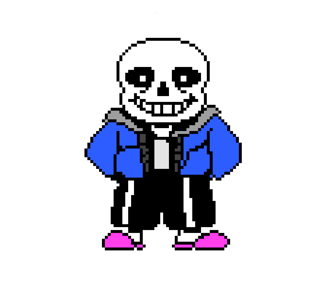 [b4c16a] sans the skeleton