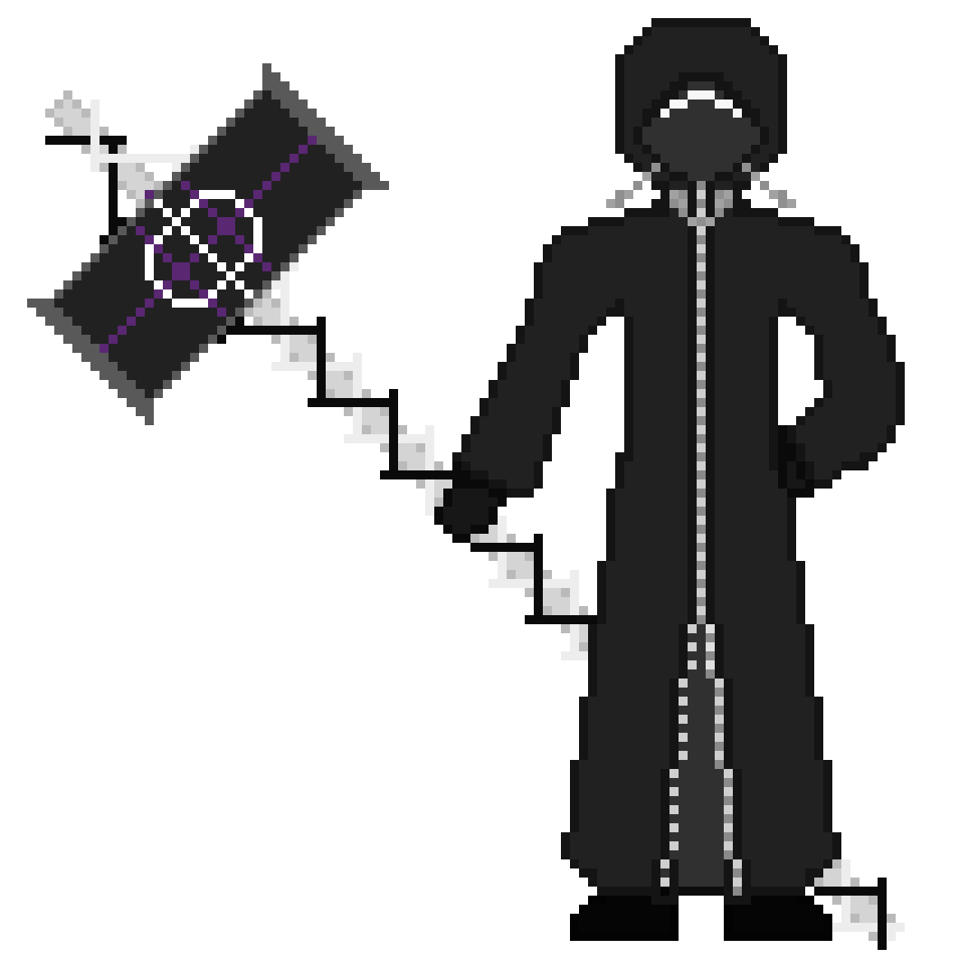 [75bb12] *XI glanced down at her, about two feet taller than the other two, and a bit broader.* ...Do you need anything? How may I serve?