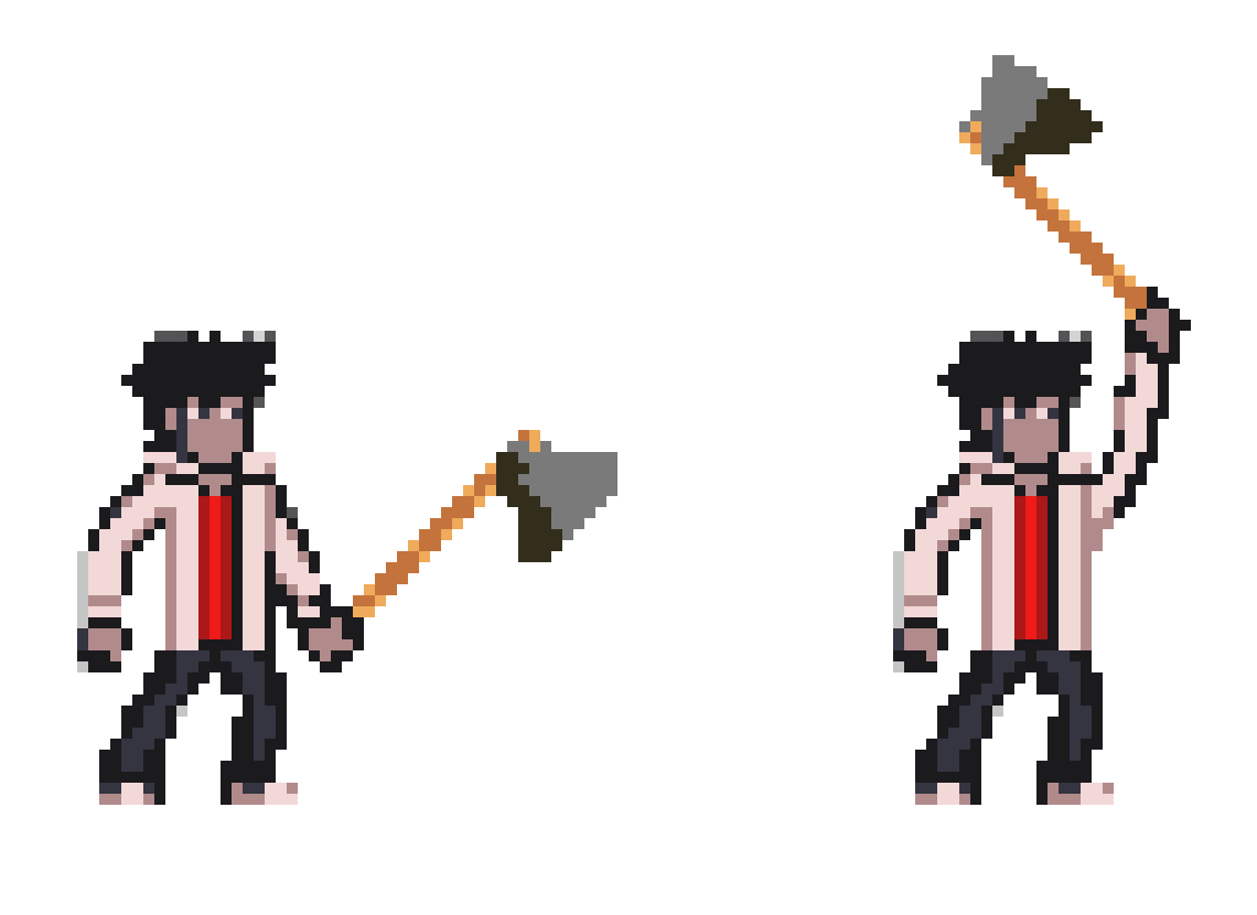 [4b7338] CHAR AXE