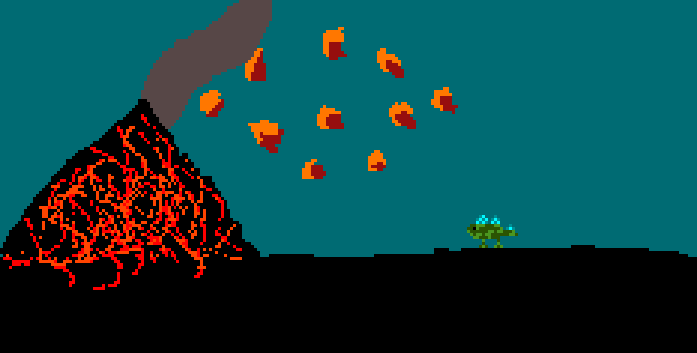 volcano