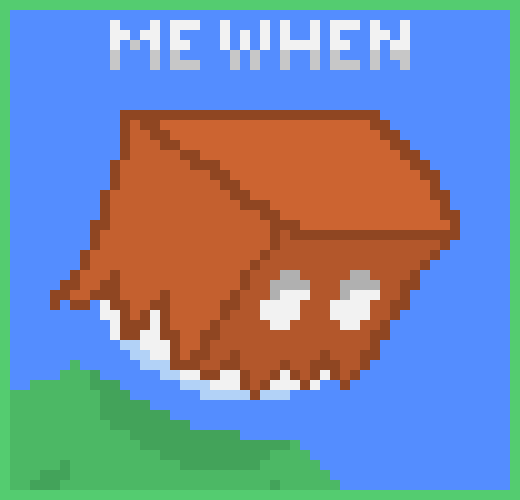 [fdde7a] Me When
