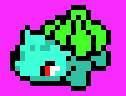 [9664c4] Pokemon bulbasaur