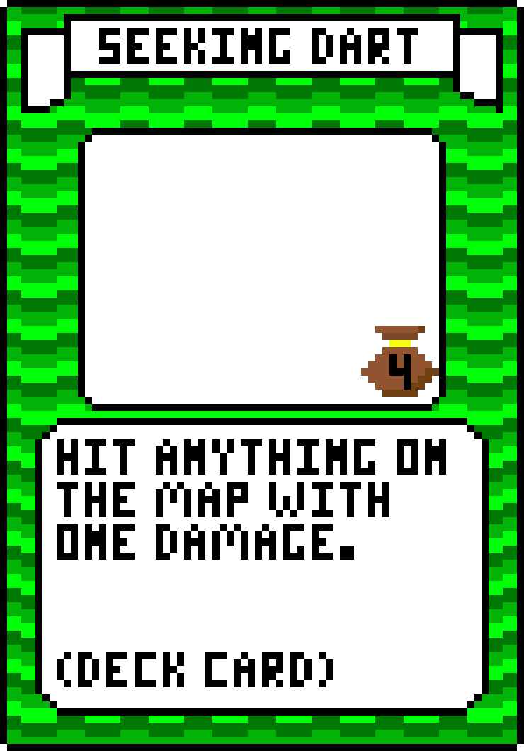[b426cb] Desert Seeking Dart Card