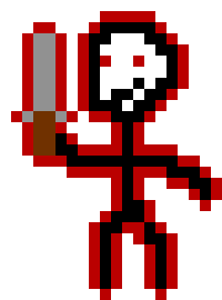 [c9c00b] Pixel bad guy