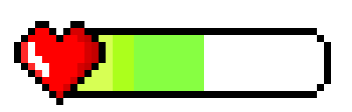 [9000d9] Health Bar 50
