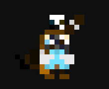 [d91e56] mini Ink Sans Sprite