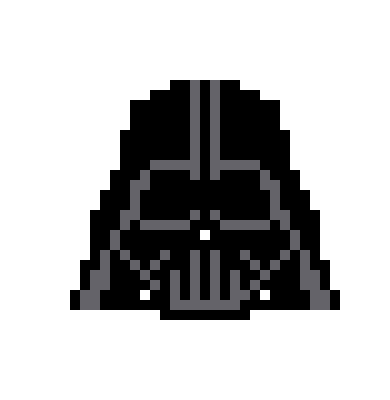 [9664c4] Darth vader pixel