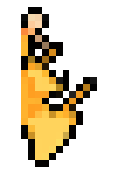 [64aafc] danganronpa pixel sprite cheering base