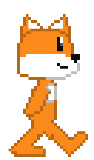 Scratch Cat R Idle