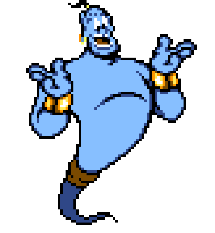 [9664c4] Genie Williams