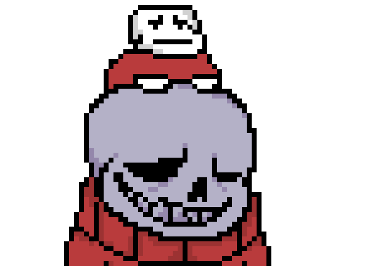 Just your daily rotten old skeleton and a perfectly fine mini version..