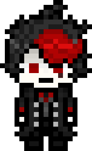 [35be0b] danganronpa pixel sprite base