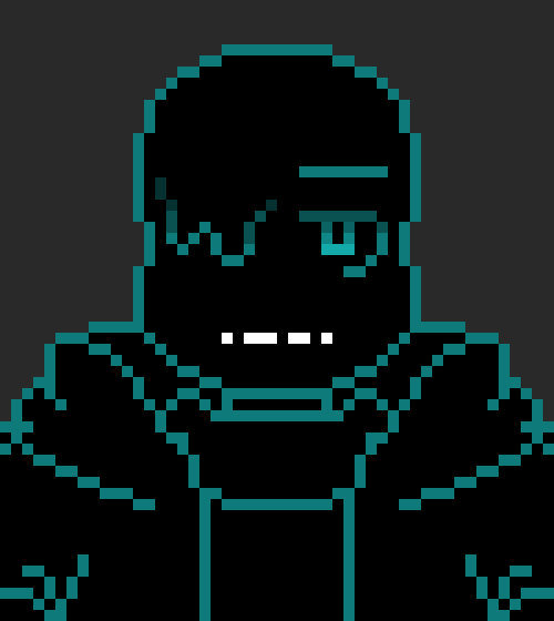 [45a4d0] ..An AU is an Alternate Universe. Part of the Multiverse, a place full of thousands of different timelines and such. *he turned to the sound of the footsteps* Now who the hell followed you?