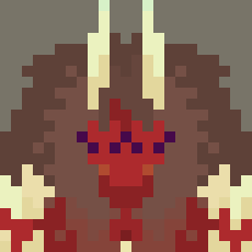 [816c09] The 8' creature verses however tall Evil John is: Punt