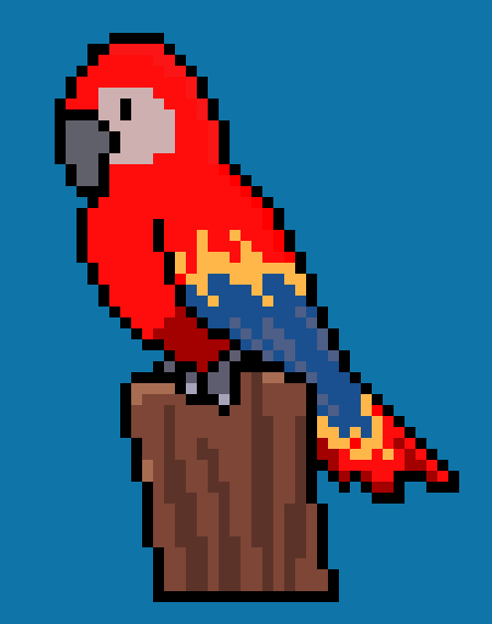 [d7440b] Parrot