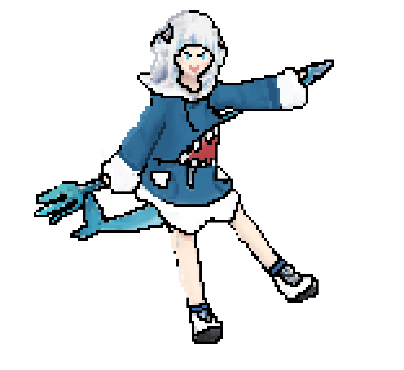 [b1cf64] pokemon trainer sprite